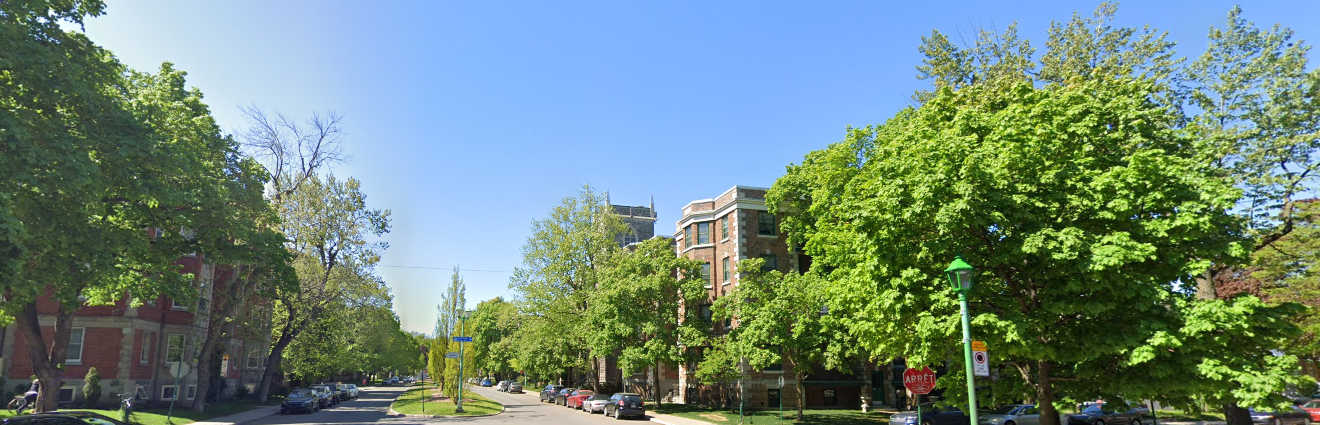 Image of Bernard Avenue, in Outremont
