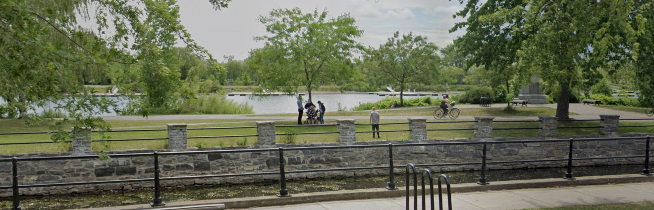 Image of the Lachine Canal