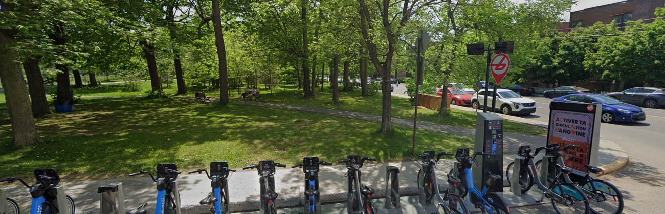 Image of Mackenzie King Park in Côte-des-Neiges-Notre-Dame-de-Grâce