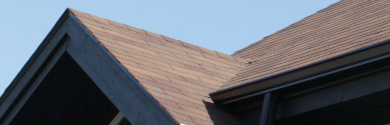 Image of a beautiful new roof
