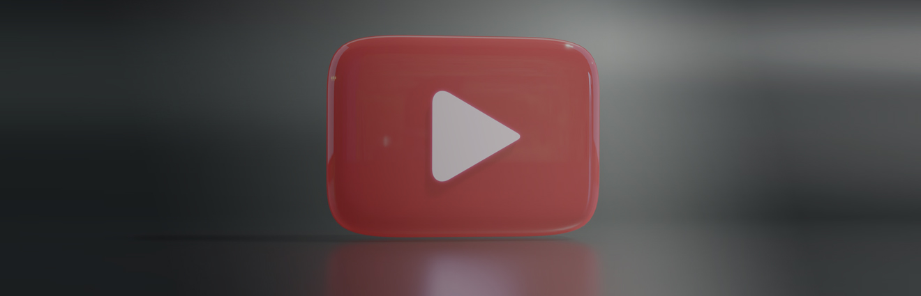 Logo of the YouTube brand.